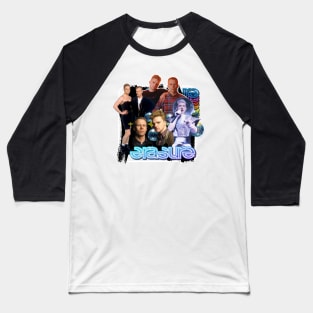 Erasure Baseball T-Shirt